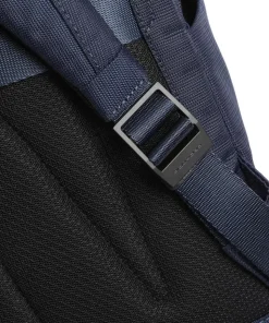 W138 Reiserucksack 13″ recyceltes Polyester dunkelblau