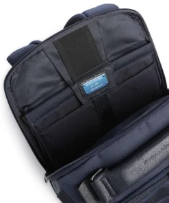 W138 Reiserucksack 13″ recyceltes Polyester dunkelblau