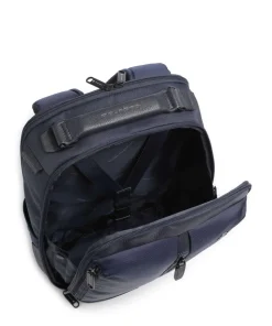 W138 Reiserucksack 13″ recyceltes Polyester dunkelblau