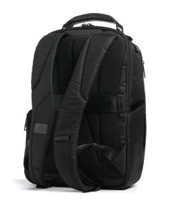 W138 Reiserucksack 13″ recyceltes Polyester schwarz