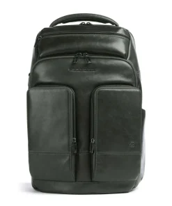 W136 Rucksack 14″ fein genarbtes Rindsleder khaki