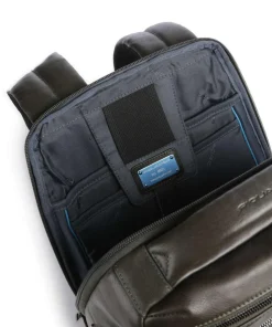 W136 Rucksack 13″ fein genarbtes Rindsleder olivgrün