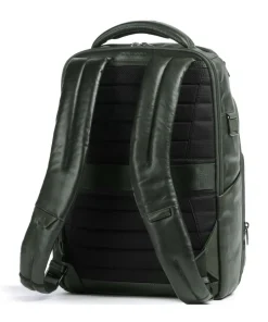 W136 Rucksack 14″ fein genarbtes Rindsleder khaki