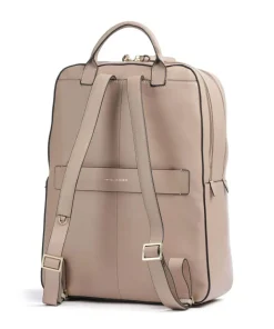 W134 Rucksack 15″ genarbtes Rindsleder altrosa