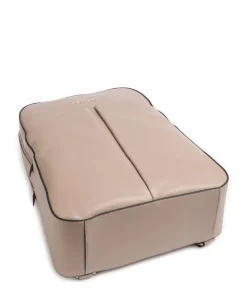 W134 Rucksack 15″ genarbtes Rindsleder altrosa