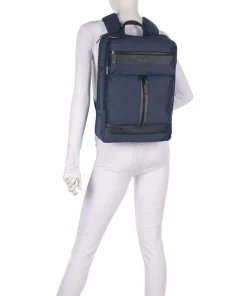 W109 Rucksack 16″ Polyester dunkelblau