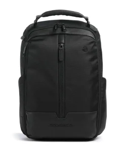 W138 Rucksack 13″ recyceltes Polyester schwarz