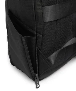 W138 Rucksack 13″ recyceltes Polyester schwarz