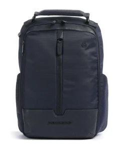 W138 Rucksack 13″ recyceltes Polyester dunkelblau