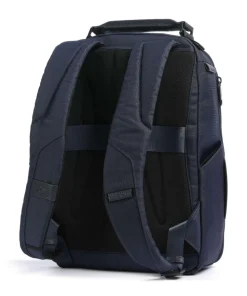 W138 Rucksack 13″ recyceltes Polyester dunkelblau