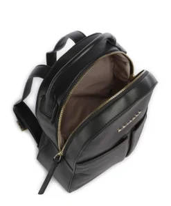 W134 Rucksack genarbtes Rindsleder schwarz