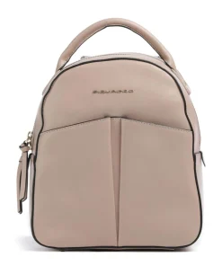 W134 Rucksack genarbtes Rindsleder altrosa