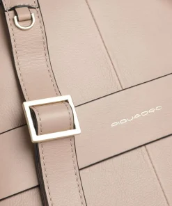 W134 Rucksack genarbtes Rindsleder altrosa