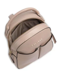 W134 Rucksack genarbtes Rindsleder altrosa