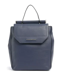 W92 Rucksack Rindsleder dunkelblau