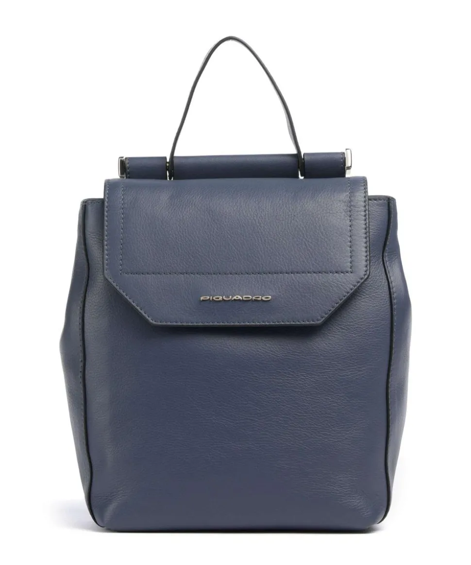 W92 Rucksack Rindsleder dunkelblau