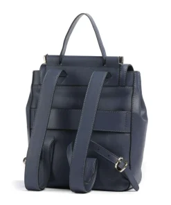 W92 Rucksack Rindsleder dunkelblau