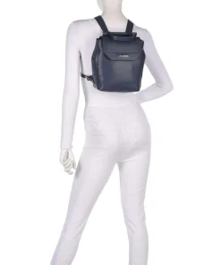 W92 Rucksack Rindsleder dunkelblau