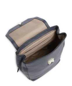 W92 Rucksack Rindsleder dunkelblau