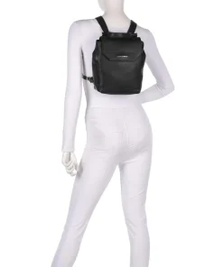 W92 Rucksack Rindsleder schwarz