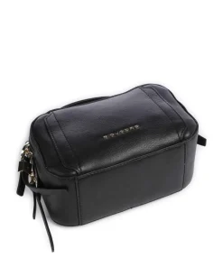 W92 Umhängetasche fein genarbtes Rindsleder schwarz