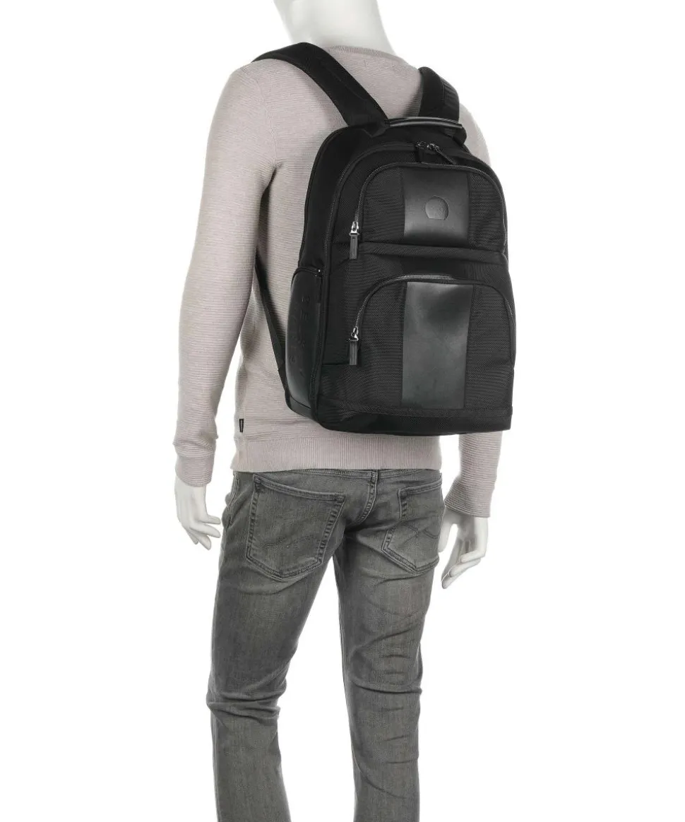Wagram Rucksack 15″ Polyester schwarz