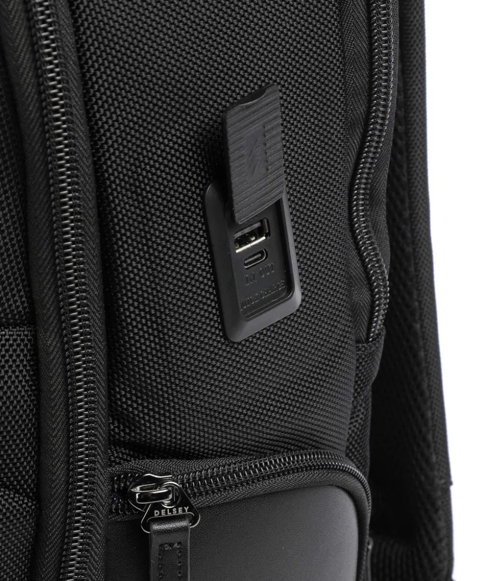 Wagram Rucksack 15″ Polyester schwarz