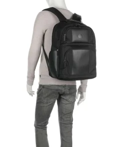 Wagram Rucksack 15″ Polyester schwarz