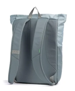 Wala 15 Rucksack 13″ recyceltes Polyester blaugrau