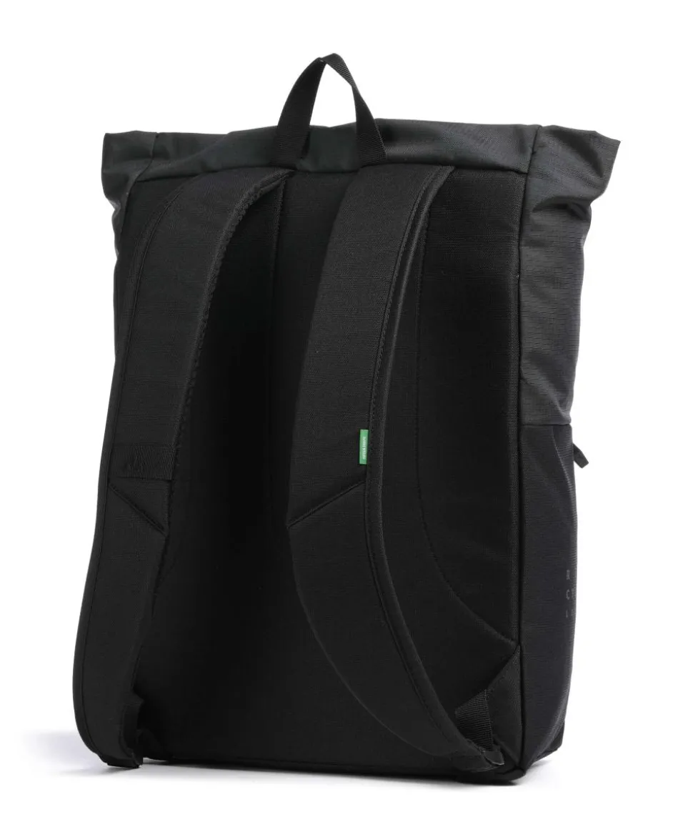 Wala 15 Rucksack 13″ recyceltes Polyester schwarz