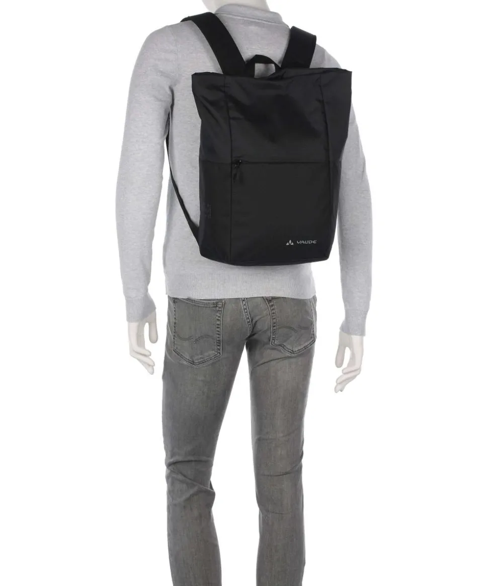 Wala 15 Rucksack 13″ recyceltes Polyester schwarz