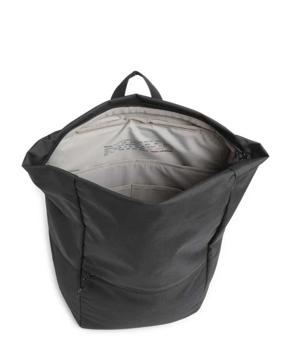 Wala 15 Rucksack 13″ recyceltes Polyester schwarz