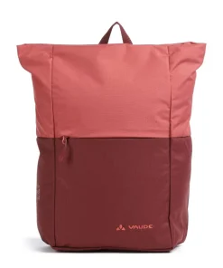 Wala 15 Rucksack 13″ recyceltes Polyester dunkelrot