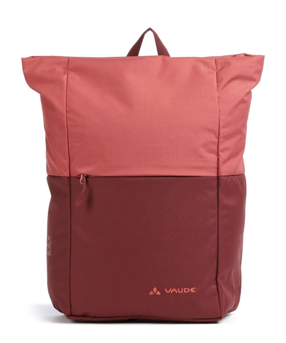 Wala 15 Rucksack 13″ recyceltes Polyester dunkelrot