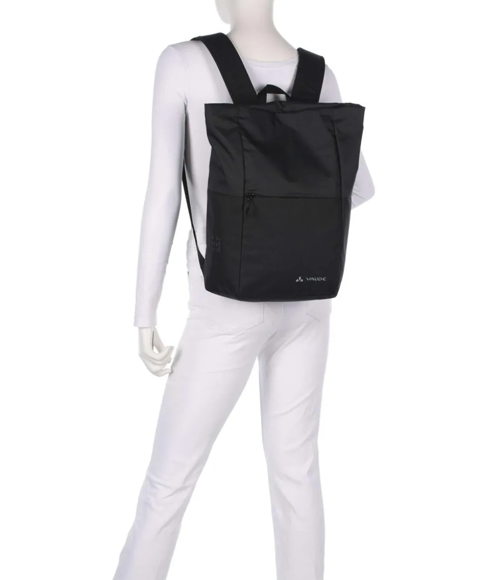 Wala 15 Rucksack 13″ recyceltes Polyester dunkelrot