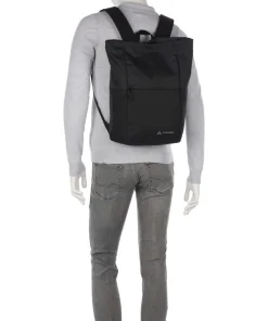 Wala 15 Rucksack 13″ recyceltes Polyester dunkelrot