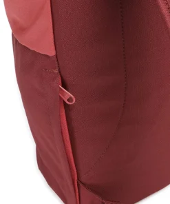 Wala 15 Rucksack 13″ recyceltes Polyester dunkelrot