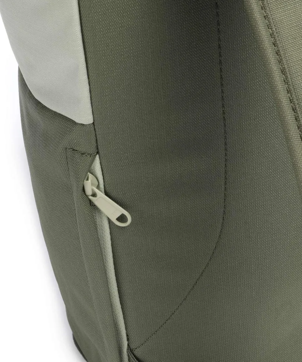 Wala 15 Rucksack 13″ recyceltes Polyester khaki