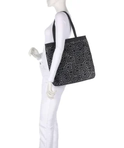 Walensee Caja Shopper Polyester schwarz