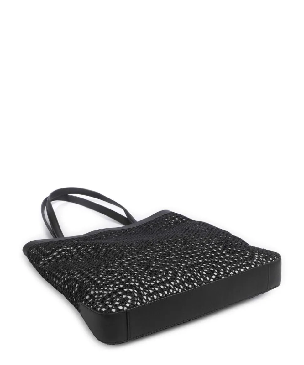 Walensee Caja Shopper Polyester schwarz