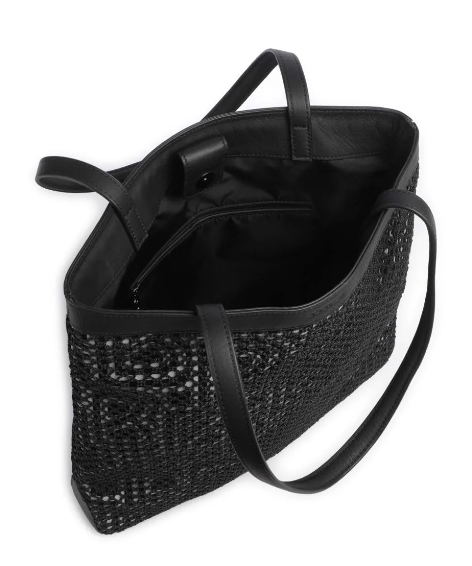 Walensee Caja Shopper Polyester schwarz