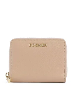 Wallis Norah RFID Geldbörse genarbtes Rindsleder hellbraun