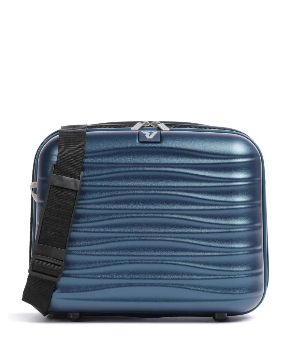 Wave Kosmetikkoffer blau 34 cm