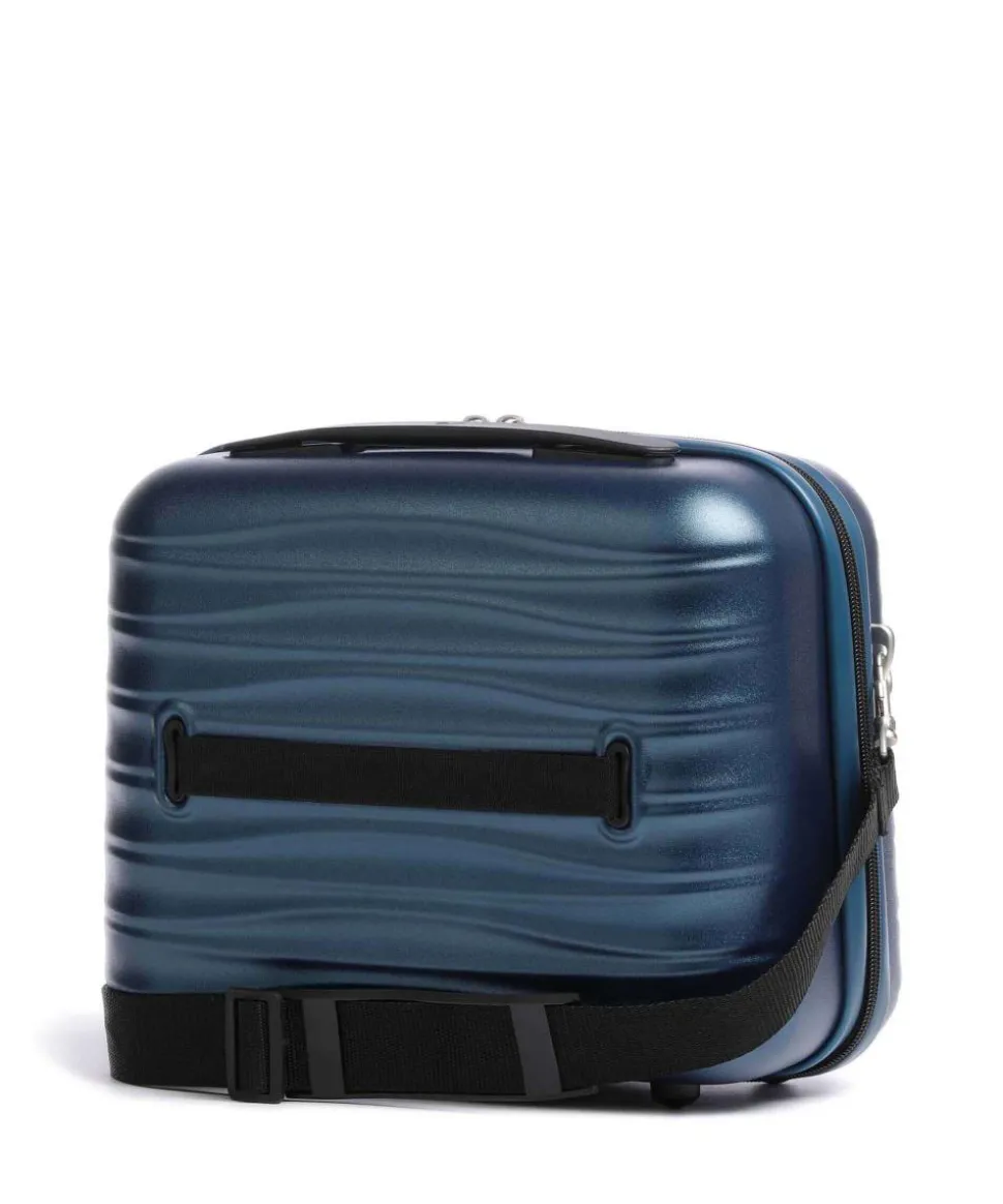 Wave Kosmetikkoffer blau 34 cm