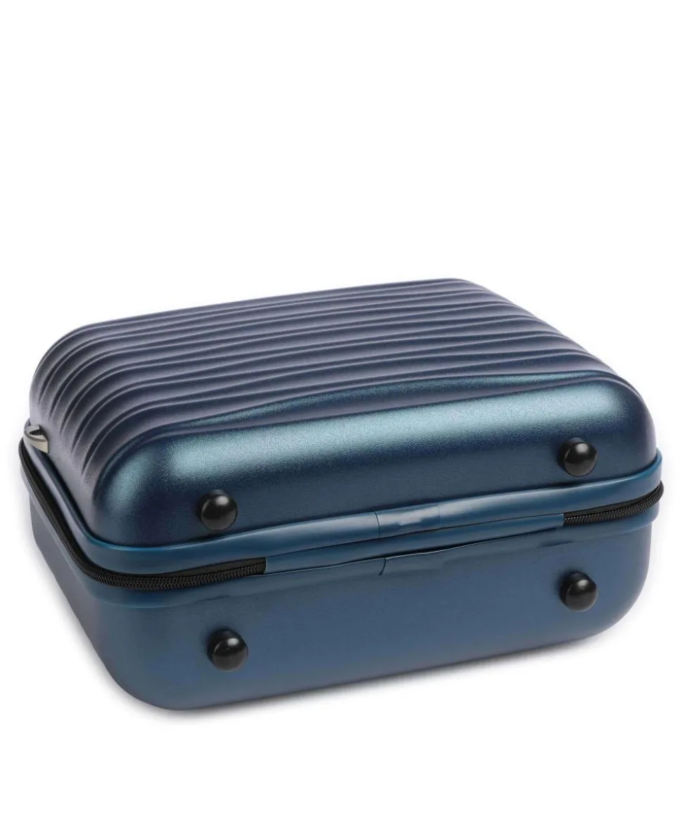Wave Kosmetikkoffer blau 34 cm