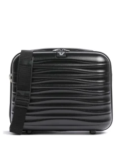 Wave Kosmetikkoffer schwarz 34 cm