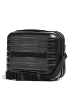 Wave Kosmetikkoffer schwarz 34 cm