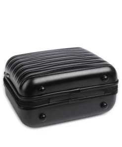 Wave Kosmetikkoffer schwarz 34 cm