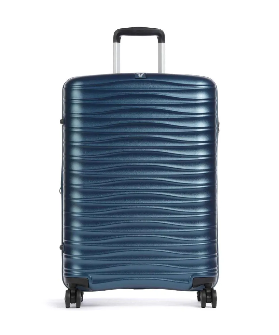 Wave 4-Rollen Trolley blau 66 cm