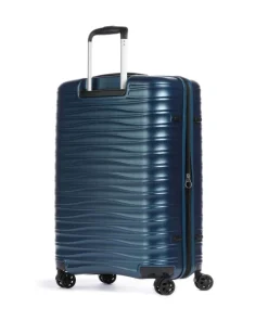 Wave 4-Rollen Trolley blau 66 cm